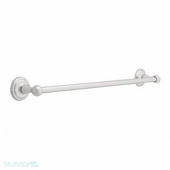 FRANKLIN BRASS Towel Bar Zinc 26 1/4 in Overall W, 29WJ12