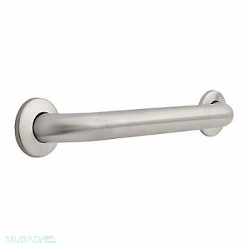 FRANKLIN BRASS Grab Bar SS Unfinished 16 in L, 29WJ17