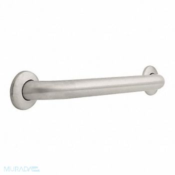 FRANKLIN BRASS Grab Bar SS Unfinished 18 in L, 29WJ18