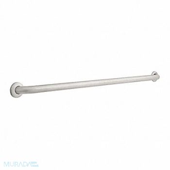 FRANKLIN BRASS Grab Bar SS Unfinished 48 in L, 29WJ23