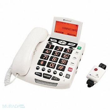 CLEARSOUNDS Telephone Corded White, 29WJ81