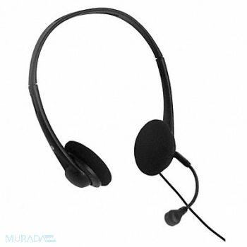 CLEARSOUNDS Telephone Headset Binaural Black, 29WJ88