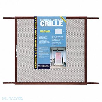 GRAINGER APPROVED Screen Steel 24-1/2 W 26 L, 29WK28