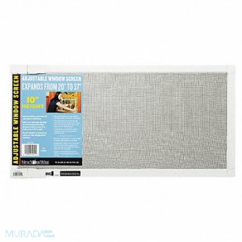 SAINT-GOBAIN ADFORS Screen Fiberglass 10 in W 37 in L, 29WK30