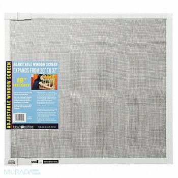 SAINT-GOBAIN ADFORS Screen Fiberglass 18 in W 37 in L, 29WK32