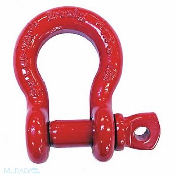 CROSBY Anchor Shackle Carbon Steel 6500 lb., 29WP47