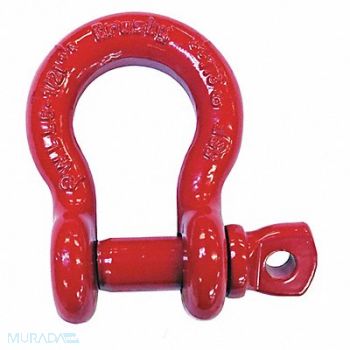 CROSBY Anchor Shackle Carbon Steel 110 000 lb., 29WP57