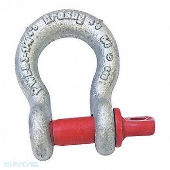CROSBY Anchor Shackle Carbon Steel 27 000 lb., 29WP70
