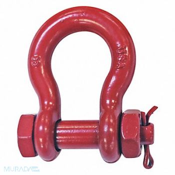 CROSBY Anchor Shackle Carbon Steel 50 000 lb., 29WP81