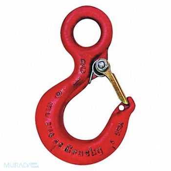 CROSBY Eye Hook Carbon Steel 20 000 lb Red, 29WP91