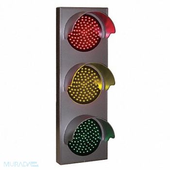 TAPCO LED Traffic Signal Light No Legend, 29XG24