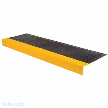 RUST-OLEUM Stair Tread Yellow/Black 36in W, 29XL98
