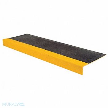RUST-OLEUM Stair Tread Yellow/Black 48in W, 29XM04