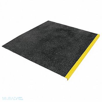 RUST-OLEUM Landing Tile Cover Yellow/Blk 47-1/4in W, 29XM10