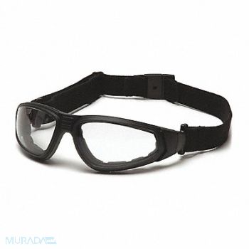 PYRAMEX Goggles Safety Xsg Clear, 29XT51