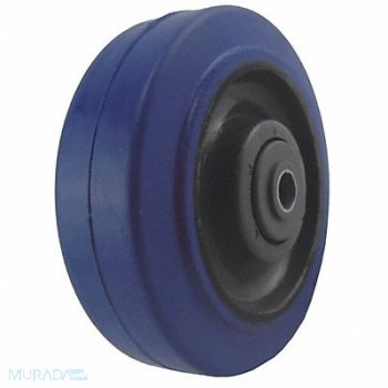 GRAINGER APPROVED Nonmark RBBR Tread Plastic Core Wheel, 29XU72