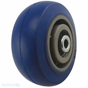 GRAINGER APPROVED Nonmark RBBR Tread Plastic Core Wheel, 29XU74