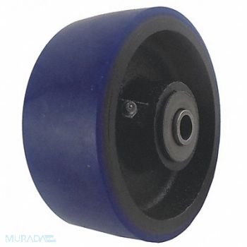 GRAINGER APPROVED PUR Tread on Iron Core Wheel 5, 29XU84