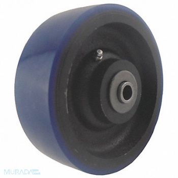 GRAINGER APPROVED PUR Tread on Iron Core Wheel 6, 29XU85