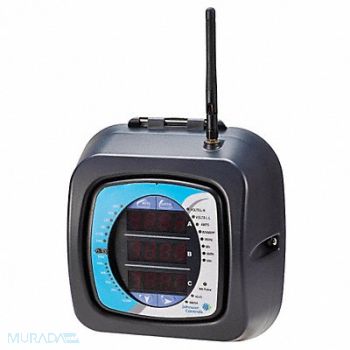 JOHNSON CONTROLS Power Meter LED 90/400VAC Wye/Delta, 29YK47