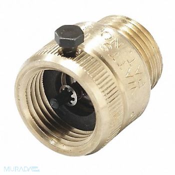 WATTS Hose Connection Vacuum Breaker 3/4 in., 29YL69