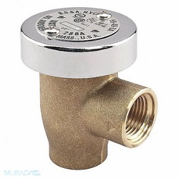 WATTS Anti-Siphon Vacuum Breaker Silicone, 29YL76