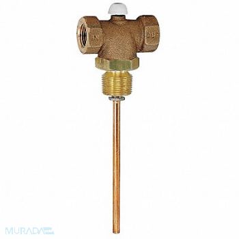 WATTS Automatic Temperature Gas Shutoff Valve, 29YM07