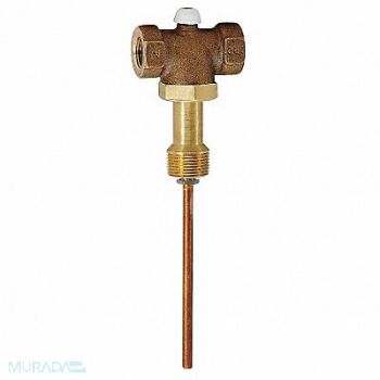 WATTS Automatic Temperature Gas Shutoff Valve, 29YM08