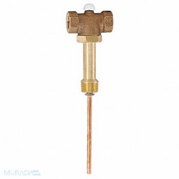 WATTS Automatic Temperature Gas Shutoff Valve, 29YM10