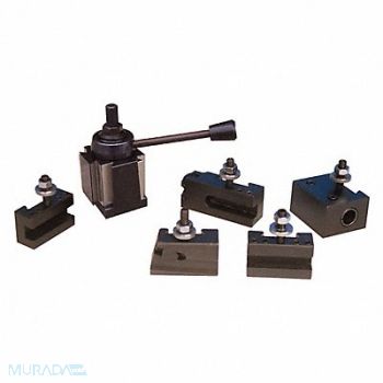 WILTON BXA Series Wedge Type Tool Post Set 200, 29YU42