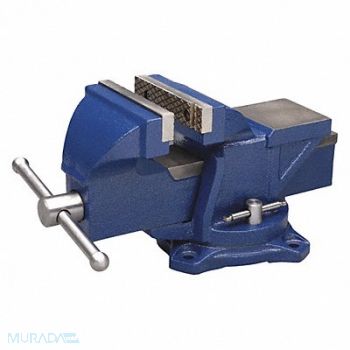 WILTON Combination Vise Serrated Jaw 6 3/8 L, 29YW53