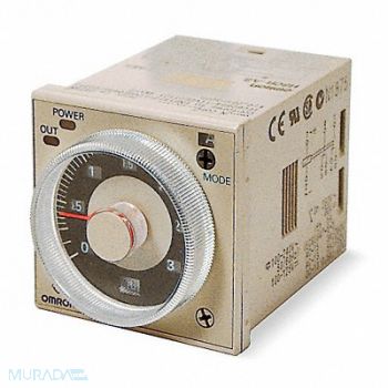 OMRON H7806 Time Delay Relay 100 to 240VAC 5A DPDT, 2A180