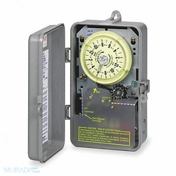 INTERMATIC Electromechanical Irrigation Timer 2 HP, 2A206