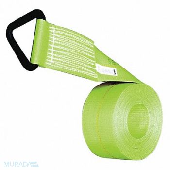 LIFT-ALL Winch Strap Winch (Not Incld) Poly 27ft., 2A462