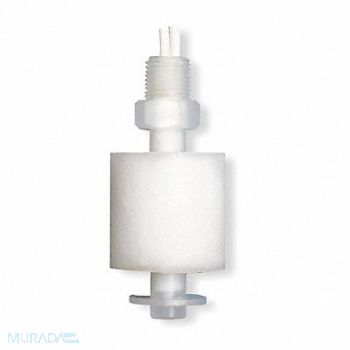 MADISON Lqd Lvl Swch Vrtcl 1/8 NPT 30 VA Rating, 2A554