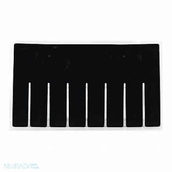 AKRO-MILS DividerIndstr Grd Poly 5 15/32 in PK6, 494C99