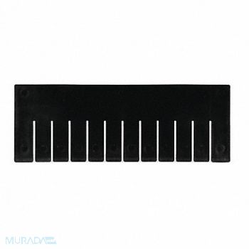 AKRO-MILS DividerIndstr Grd Poly 5 1/2 in PK6, 494D09