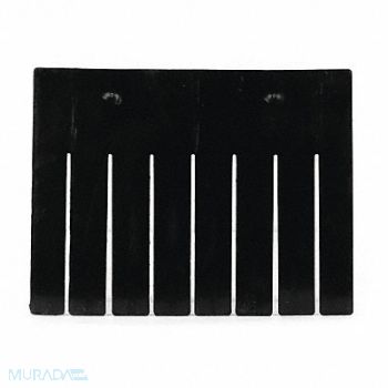 AKRO-MILS DividerIndstr Grd Poly 7 31/64 in PK6, 494D01