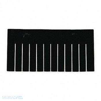 AKRO-MILS DividerIndstr Grd Poly 7 31/64 in PK6, 494D10