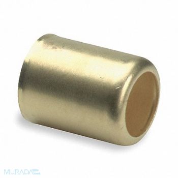 SPEEDAIRE Hose Ferrule 0.965 L Brass PK10, 2A735