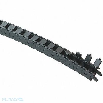 KABELSCHLEPP Microtrack(TM) Open Nylon Width 23mm 5Ft, 2ATD6