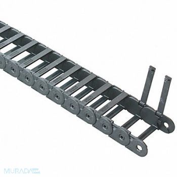 KABELSCHLEPP Uniflex(TM) Open Nylon Width 60mm 5Ft, 2ATE1