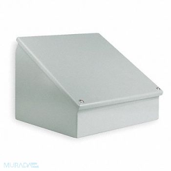 WIEGMANN Slopd Top Enclsr Mtllc 20InHx30InWx13InD, 2AUB4