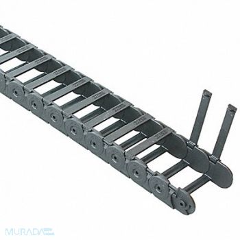 KABELSCHLEPP Uniflex(TM) Open Nylon Width 75mm 5Ft, 2ATE3