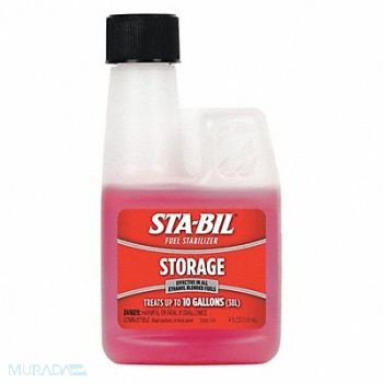 STA-BIL Fuel Stabilizer 4 oz, 2AEP2