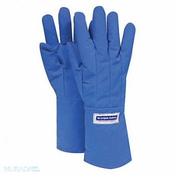 NATIONAL SAFETY APPAREL D1617 Cryogenic Gloves Forearm (15 ) XL PR, 2AEY8
