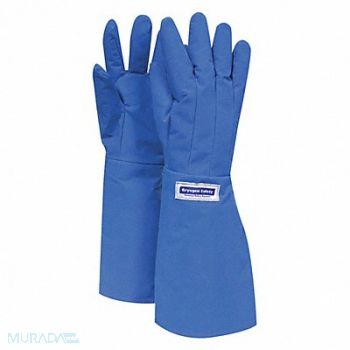 NATIONAL SAFETY APPAREL D1619 Cryogenic Gloves Elbow (18 ) XL PR, 2AEZ3