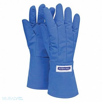 NATIONAL SAFETY APPAREL D1618 Cryogenic Gloves Forearm (14 ) XL PR, 2AFA1