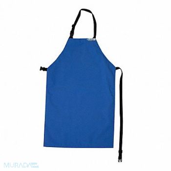 NATIONAL SAFETY APPAREL Cryogenic Apron Blue 36 in L 24 in W, 2AFB2