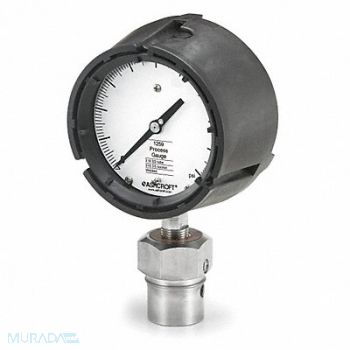 ASHCROFT K4227 Pressure Gauge 0 to 600 psi 4-1/2In, 2AFY1